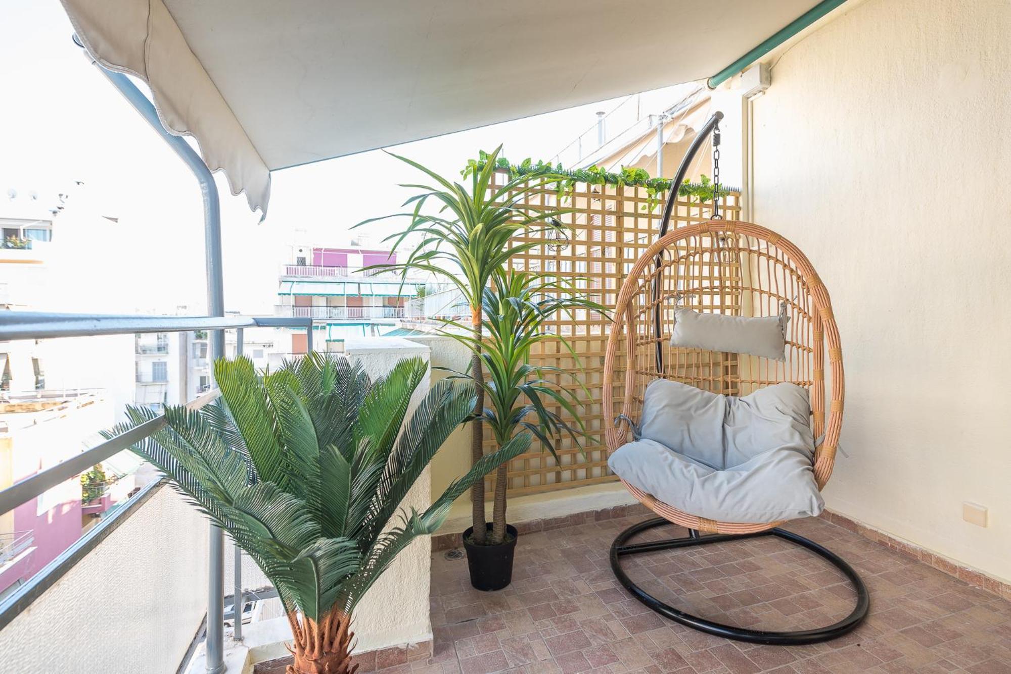 Sunny Studio With Starlight Balcony Ateny Zewnętrze zdjęcie