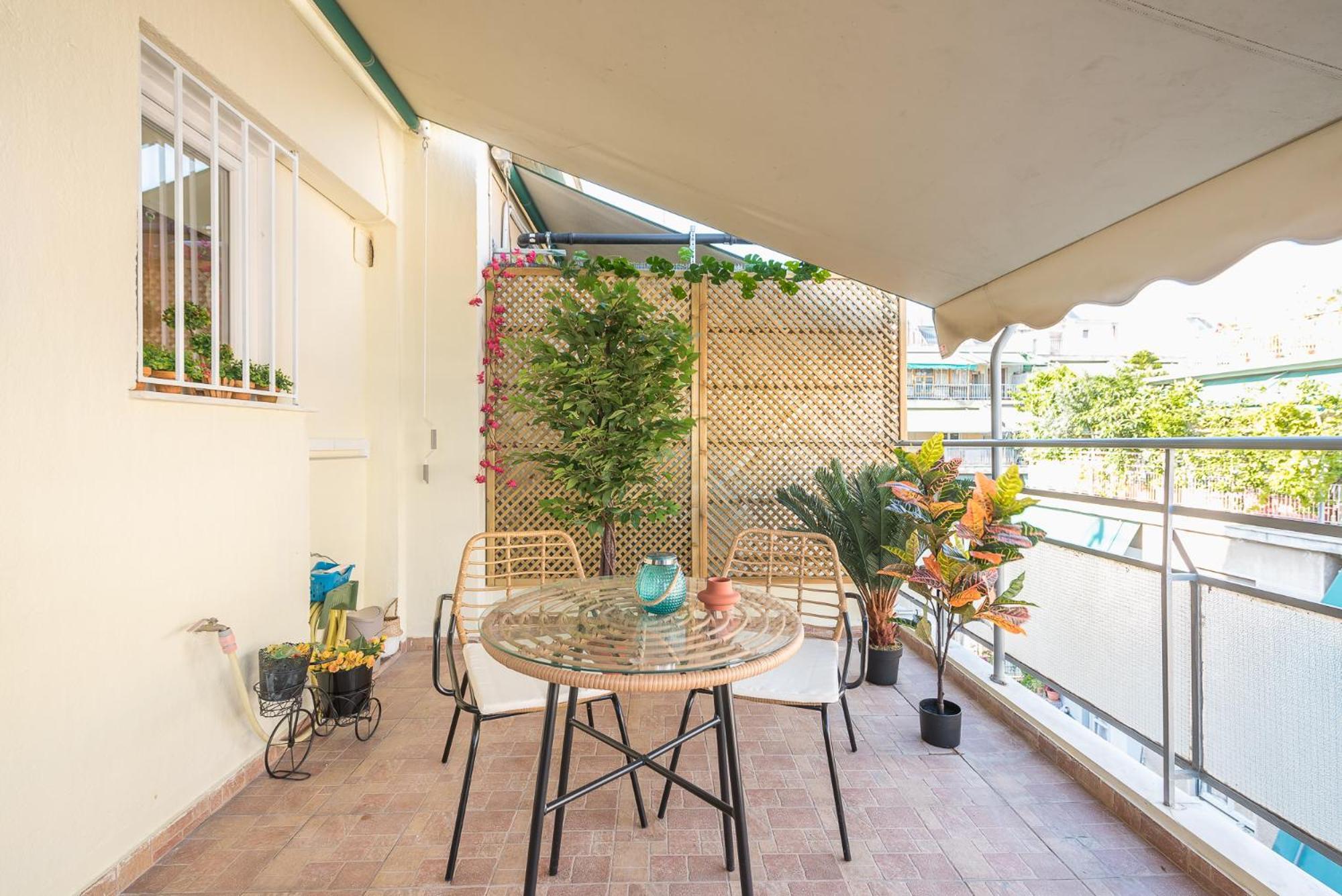 Sunny Studio With Starlight Balcony Ateny Zewnętrze zdjęcie